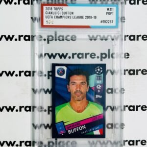 2018 Topps Gianluigi Buffon Uefa Champions League #311 SOC POP1