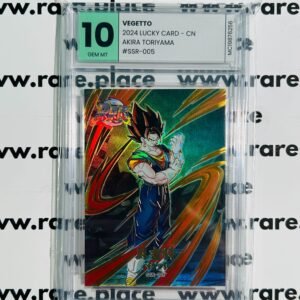 2024 Lucky Card – CN Vegetto Akira Toriyama #SSR-005 GEM MINT 10