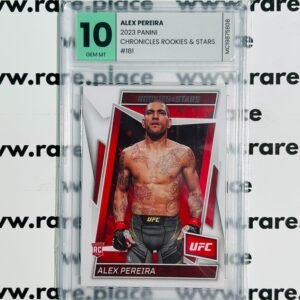 2023 Panini – Alex Pereira Chronicles Rookies & Stars #181 GEM MINT 10