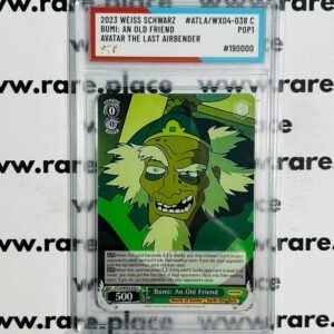 2023 Weiss Schwarz Bumi: An Old Friend Avatar The Last Airbender #ATLA/WX04-038 SOC POP1