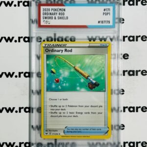 2020 Pokémon Ordinary Rod Sword & Shield #171 SOC POP1